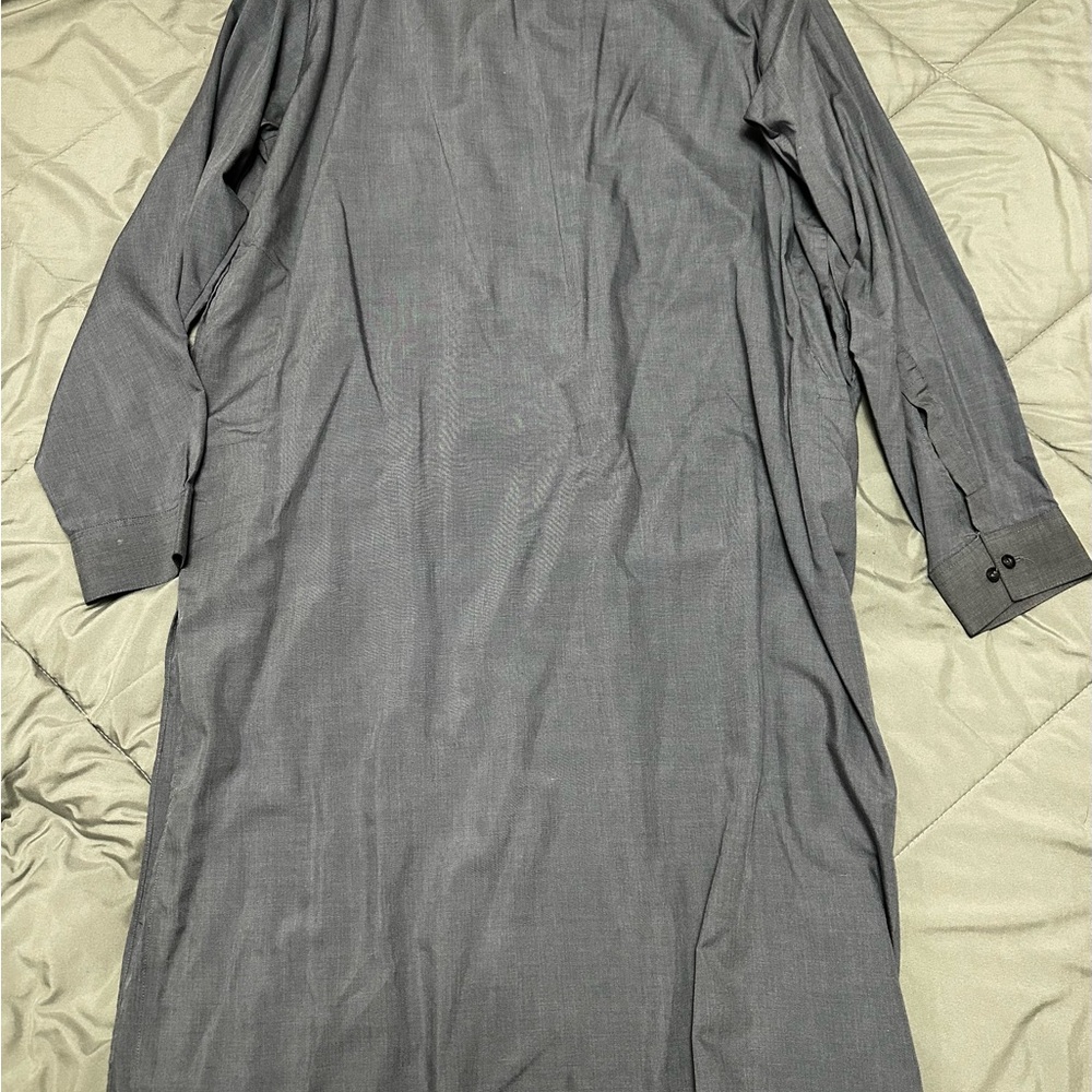 Gray Men's Kurta